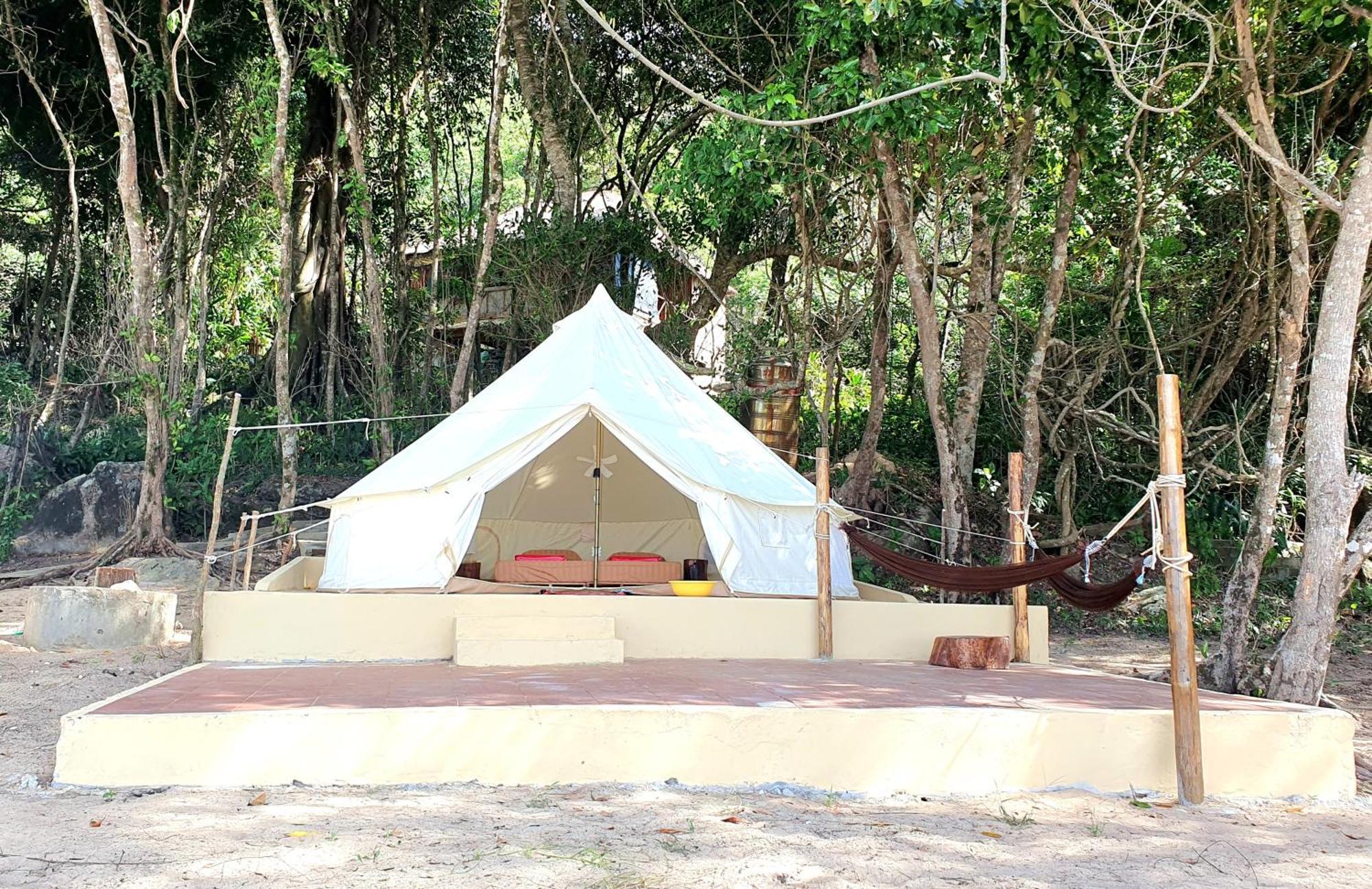 Kamaku Bungalows 高龙撒冷岛 客房 照片