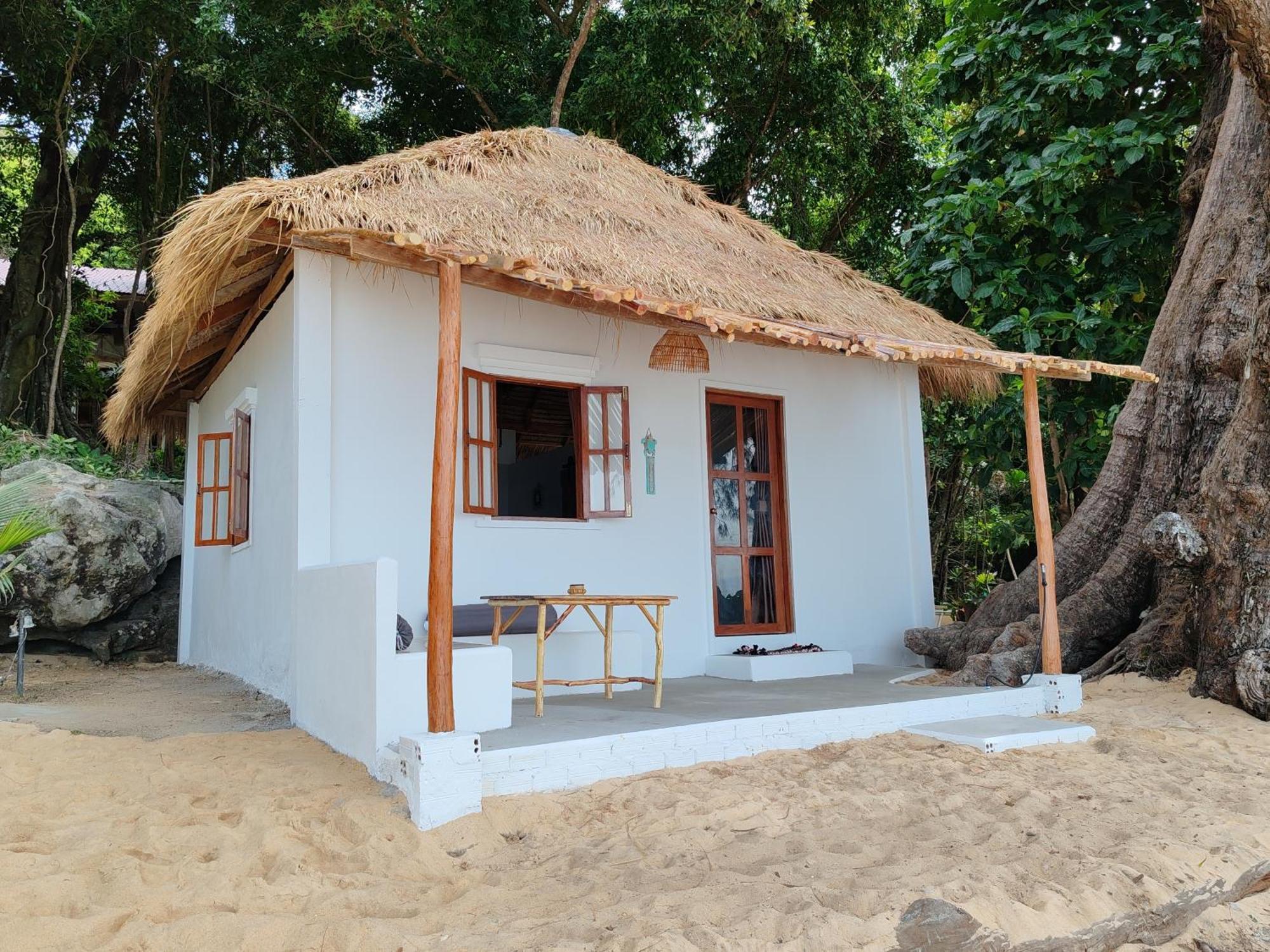 Kamaku Bungalows 高龙撒冷岛 外观 照片