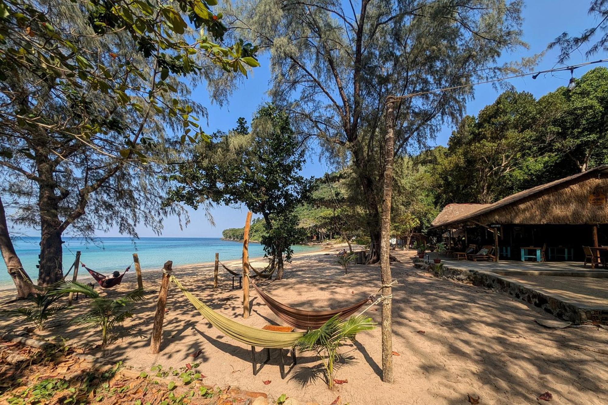 Kamaku Bungalows 高龙撒冷岛 外观 照片