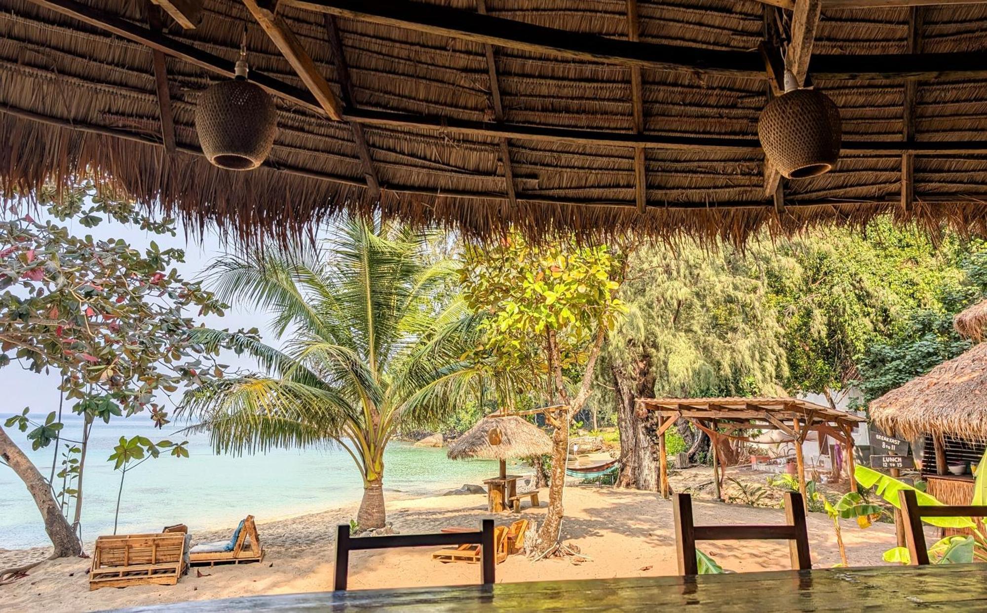 Kamaku Bungalows 高龙撒冷岛 外观 照片